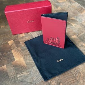 🌟EXCLUSIVE ❤️CARTIER Card Holder 🐆❤️
